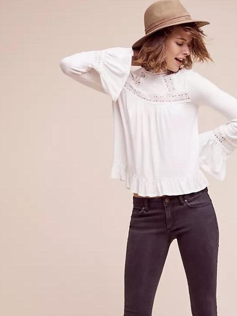 Anthropologie Blouse